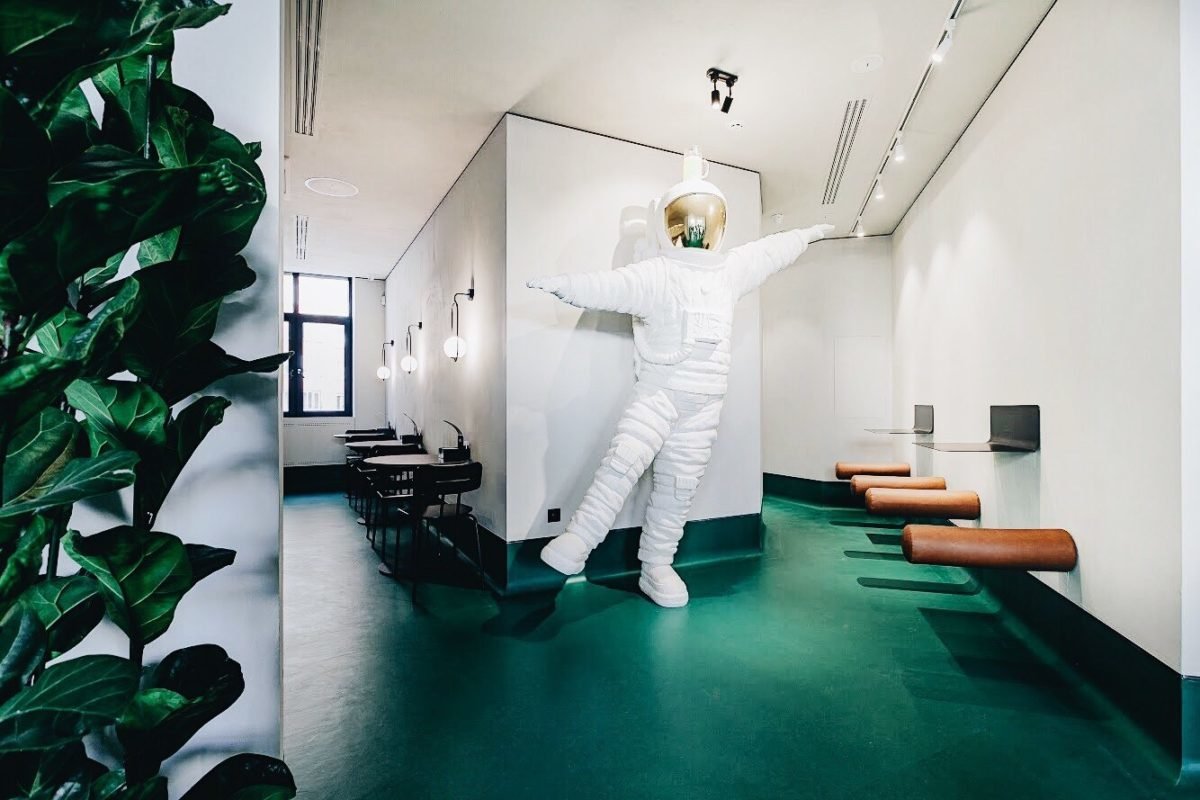 В пивном ресторане Foodoo на Позняках просто космически дешевые цены