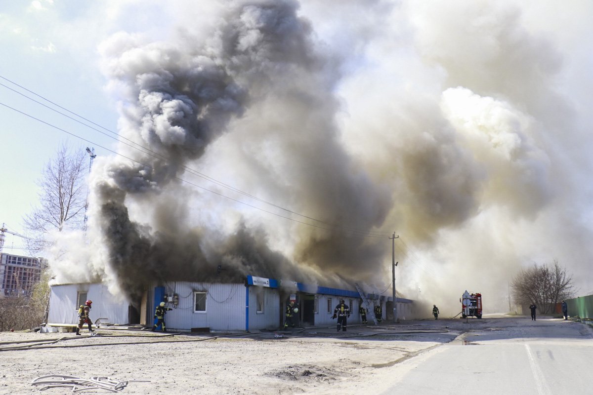  Предварительно, в пожаре никто не пострадал