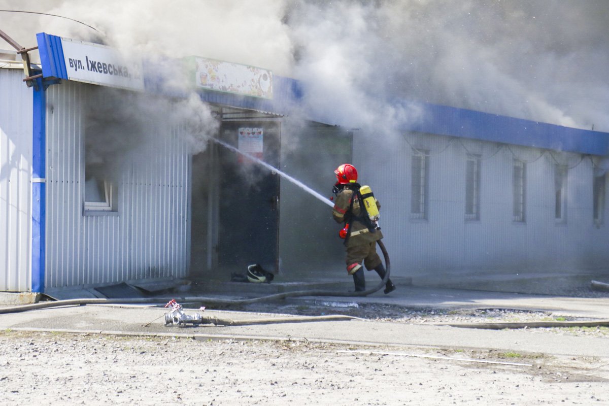 Причины возгорания установит следствие