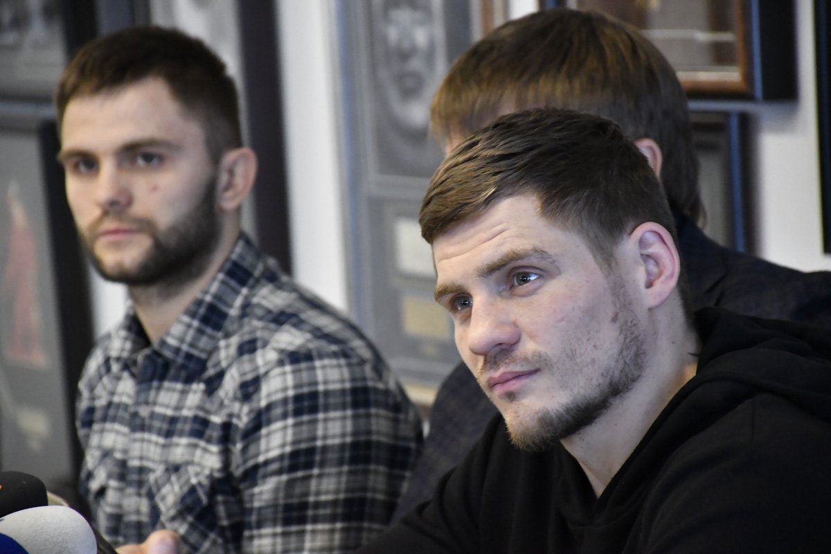 Денис Беринчик рассказал, что морально готов к поединку Денис Беринчик рассказал, что морально готов к поединку