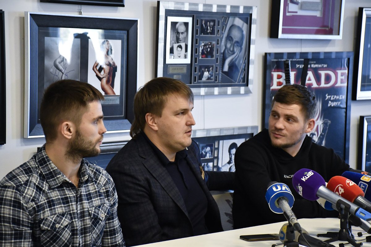 Детальнее о подготовке к бою рассказал генеральный директор боксерской промоутерской компании "K2 Production" Александр Красюк Детальнее о подготовке к бою рассказал генеральный директор боксерской промоутерской компании "K2 Production" Александр Красюк