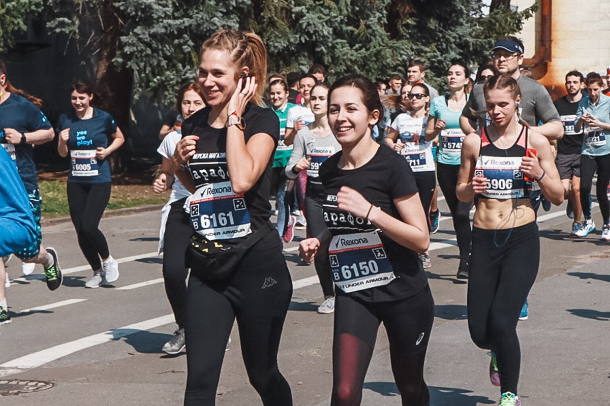 В Киеве стартовал забег Nova Poshta Kyiv Half Marathon 2019