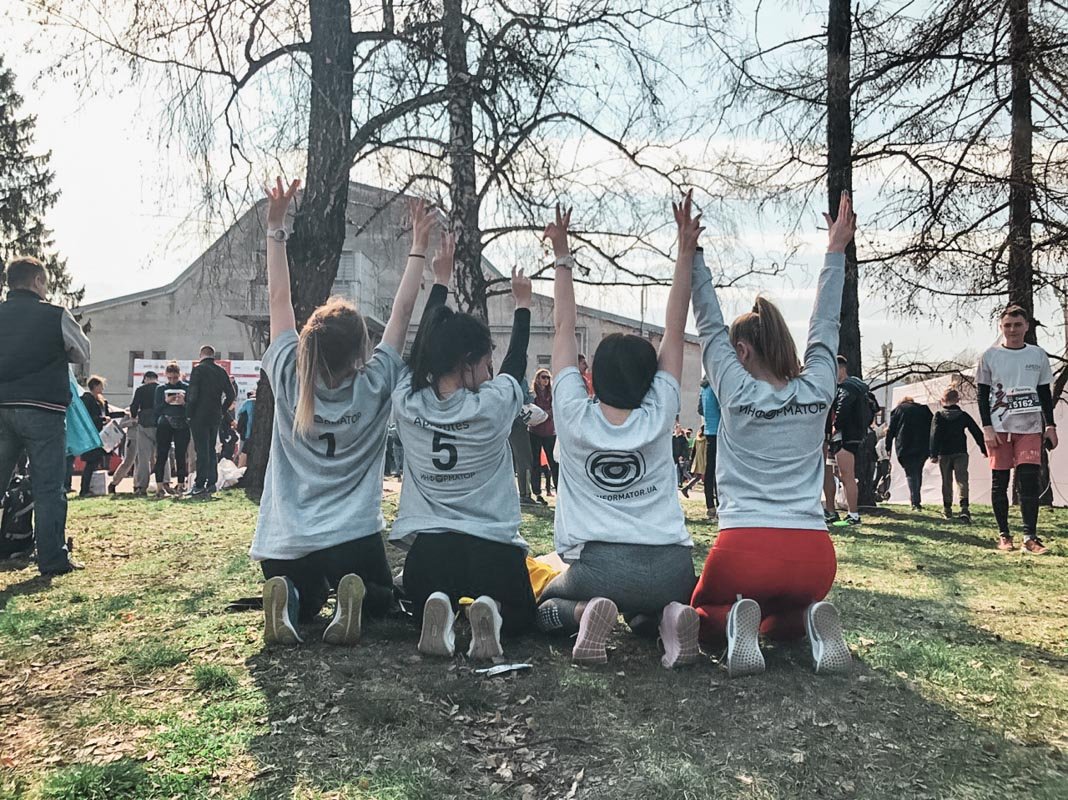 Информатор также поддержал инициативу и принял участие в марафоне 