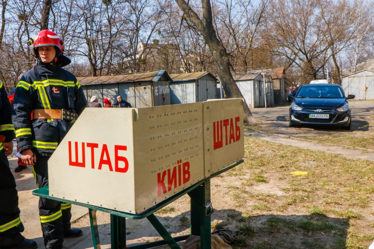 Из огня удалось спасти одного из проживающих мужчин