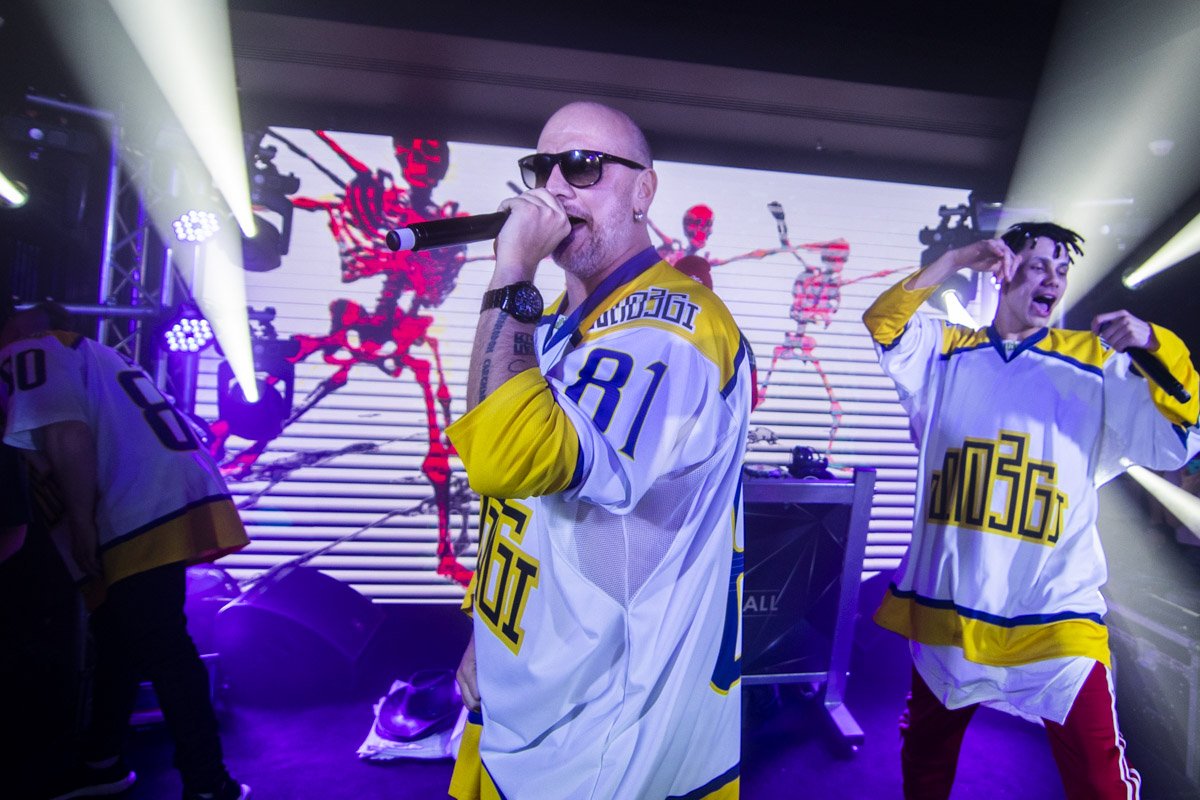 На мероприятии выступила группа Mozgi На мероприятии выступила группа Mozgi