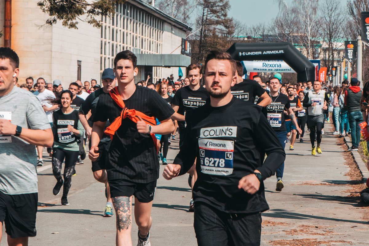 К забегу стоит подходить серьезно