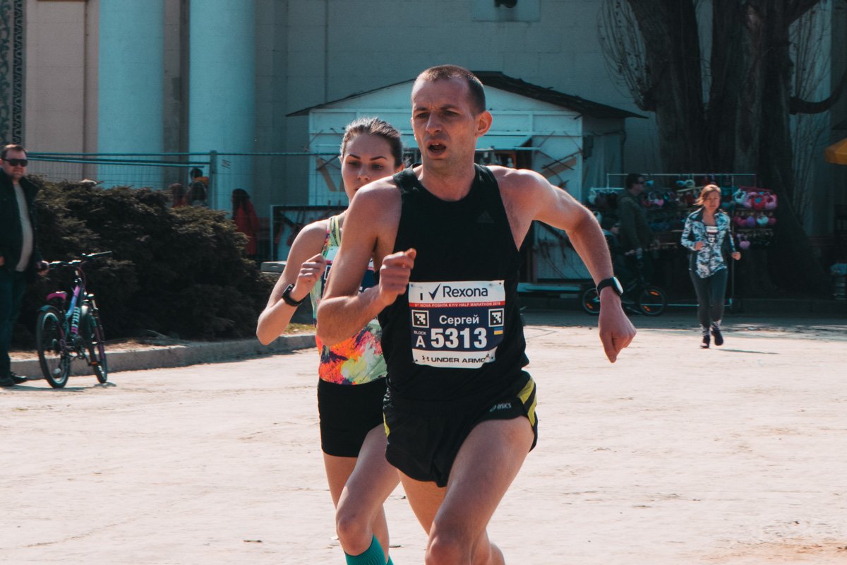 Это вам не 100-метровка...