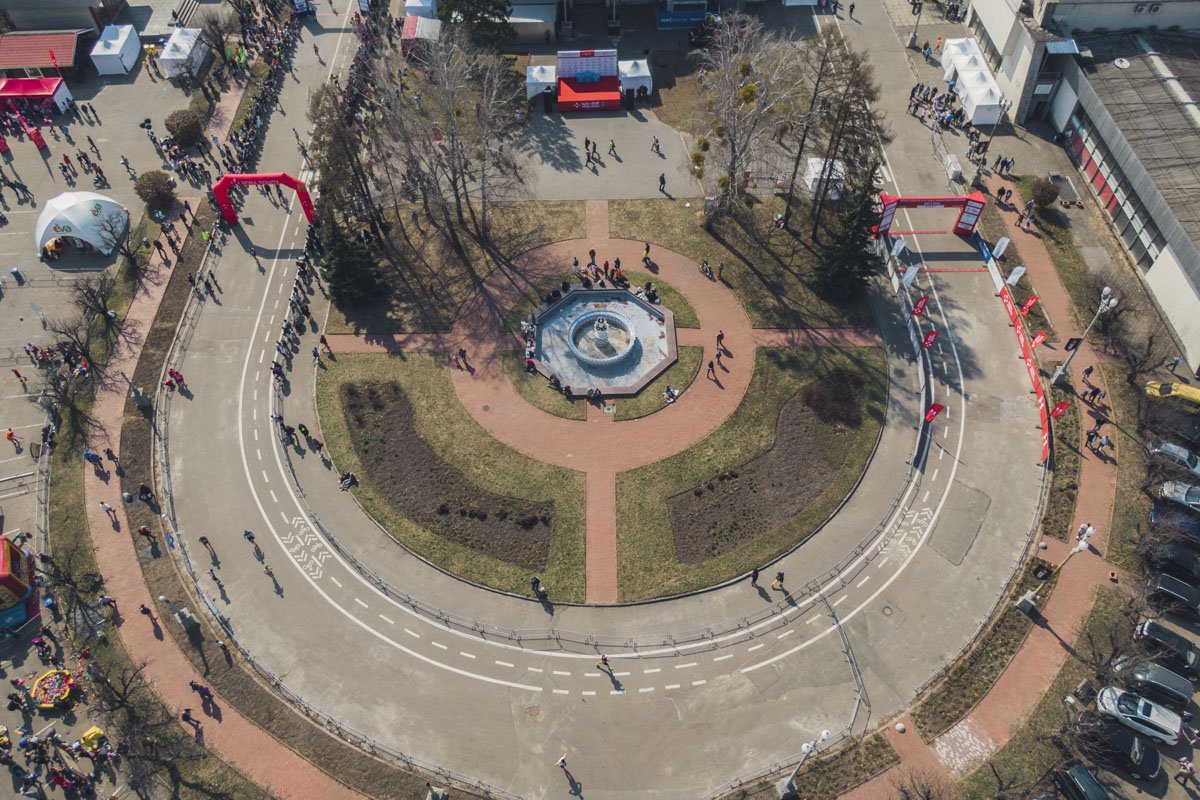 Важный поворот на дистанции