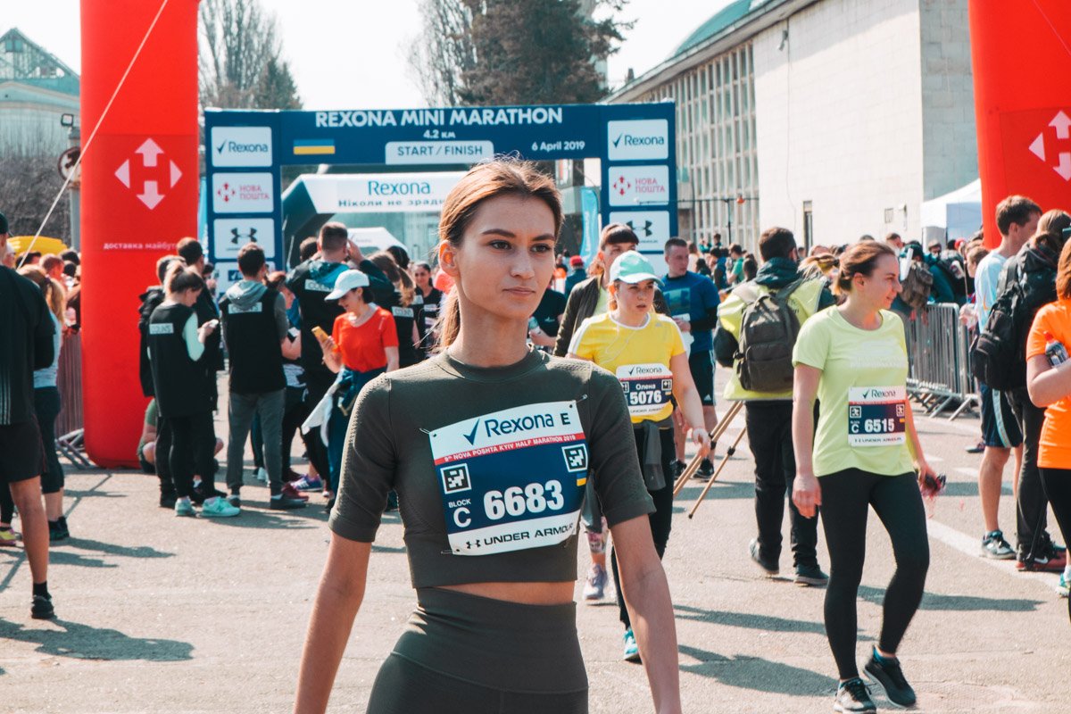 Пробежала мини-марафон - плюсик в карму!