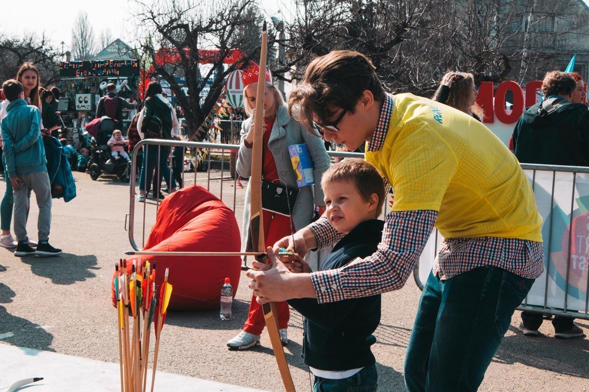 Пока родители на старте - детям раздолье