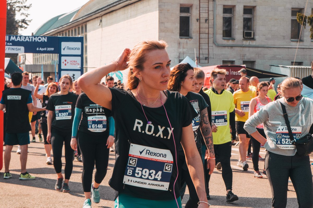 Важно не время, с которым финишировал, а сам факт того, что пришел к цели 