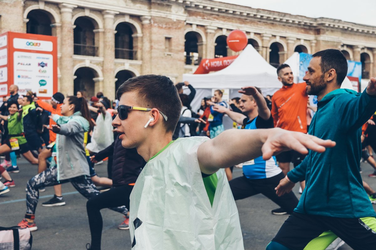 Хорошая разминка - залог успешного забега