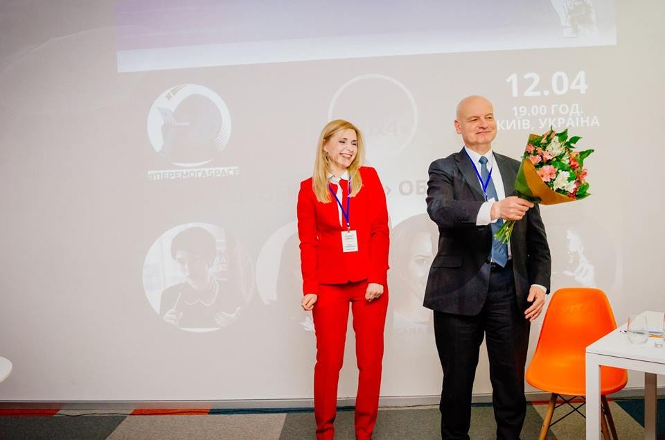 Тренинг "Ораторское искусство" проведет телеведущая Вера Мазяр