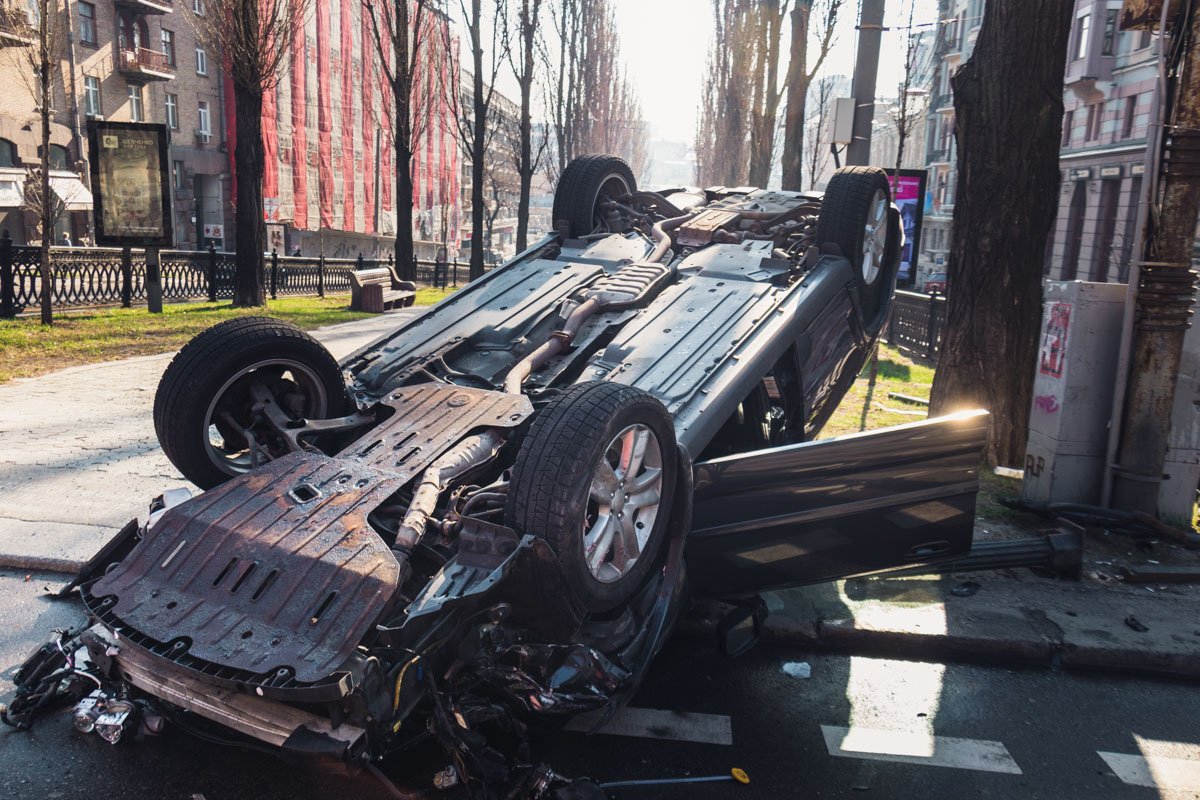 Обстоятельства ДТП выясняются 