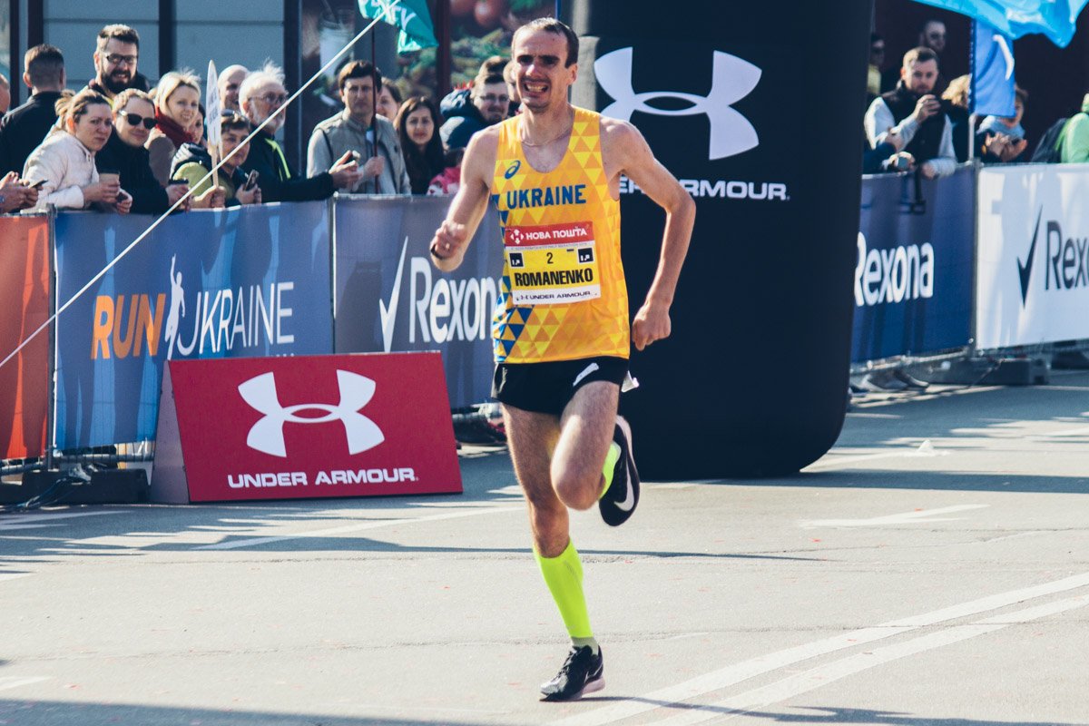 Украинский атлет Роман Романенко пришел пятым