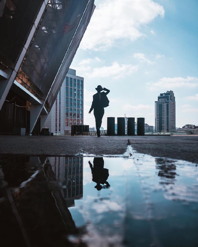 В любой непонятной ситуации сделай лунную походку, и день удался! Фото: @fantakr В любой непонятной ситуации сделай лунную походку, и день удался! Фото: @fantakr