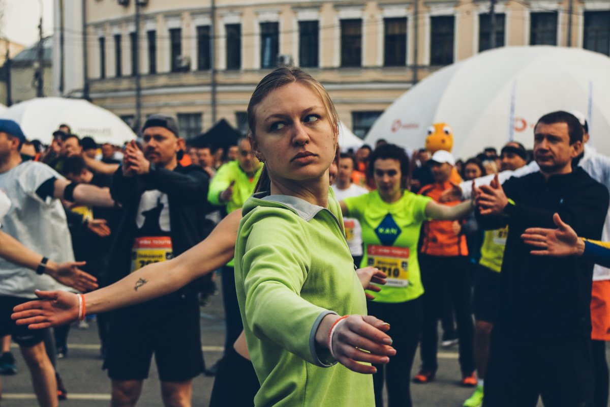 7 апреля в Киеве проходит 9th Nova Poshta Kyiv Half Marathon