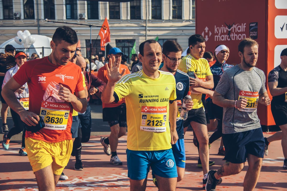 9th Nova Poshta Kyiv Half Marathon - очень масштабное событие