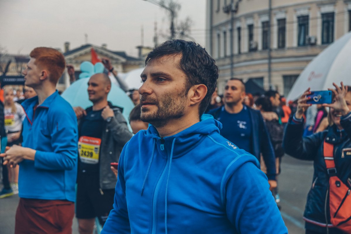 Посмотрев на все происходящее, можно действительно вдохновиться