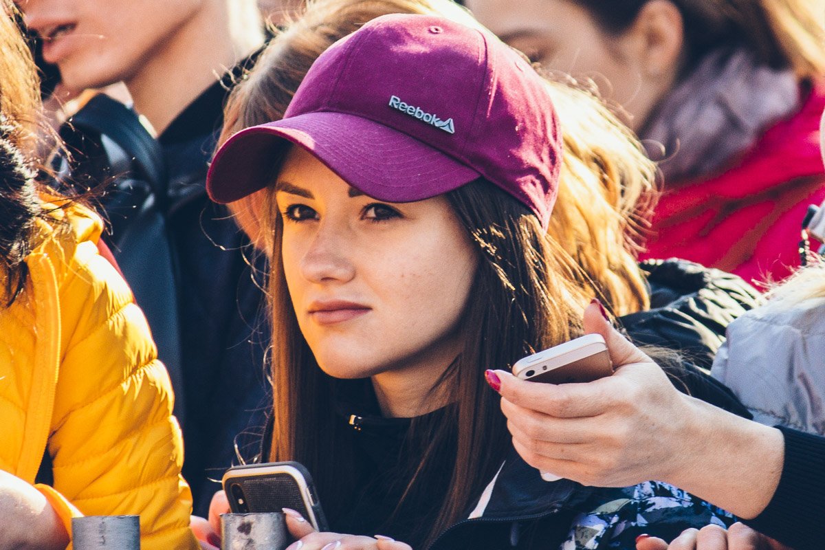 Болельщики с интересом и восхищением наблюдали за происходящим