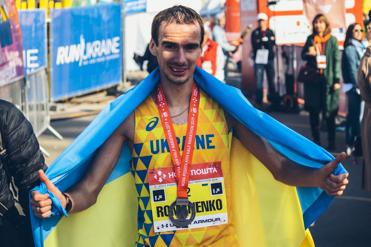 Пятерку победителей замкнул украинский спортсмен Роман Романенко
