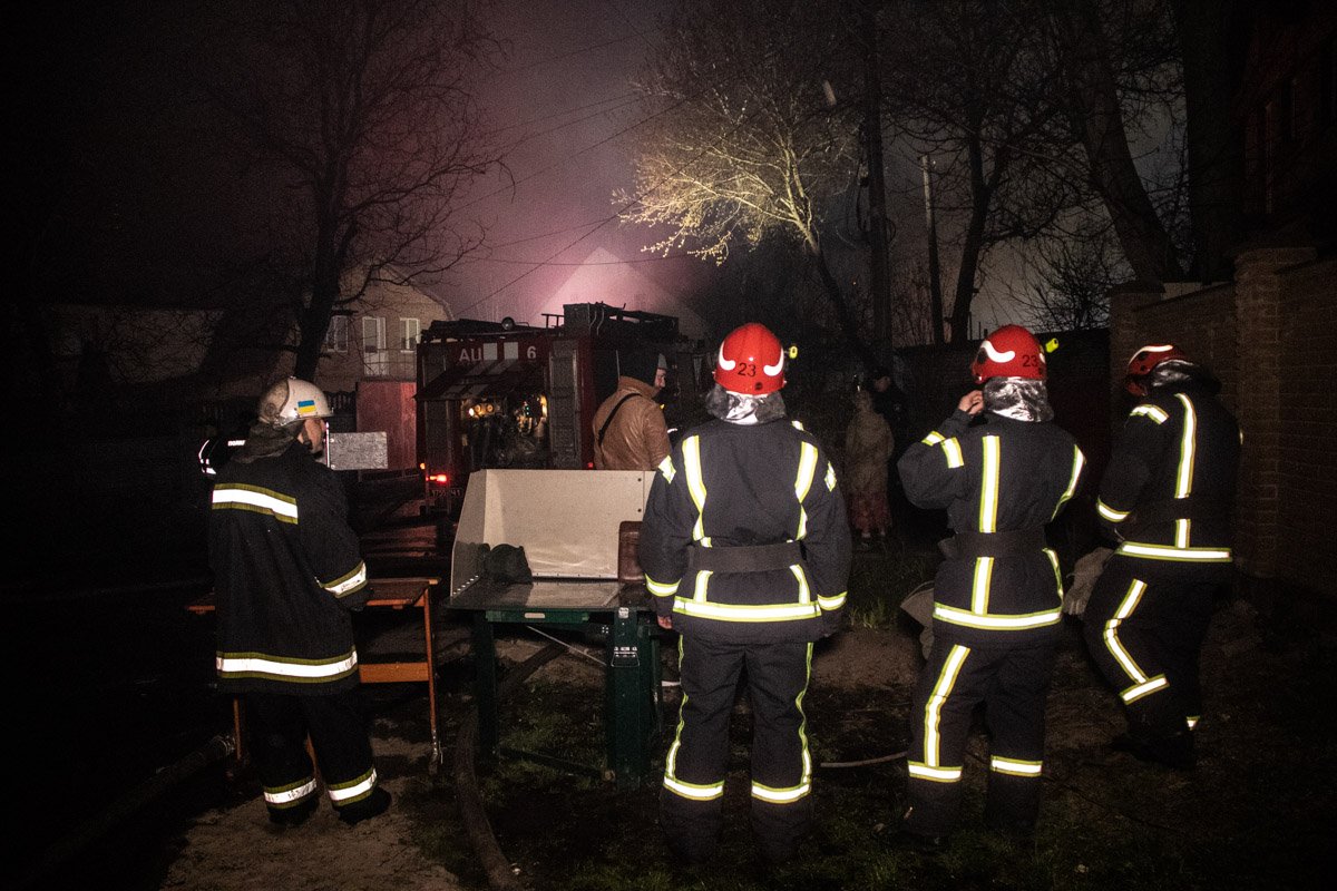 Пожару был присвоен ранг повышенной сложности