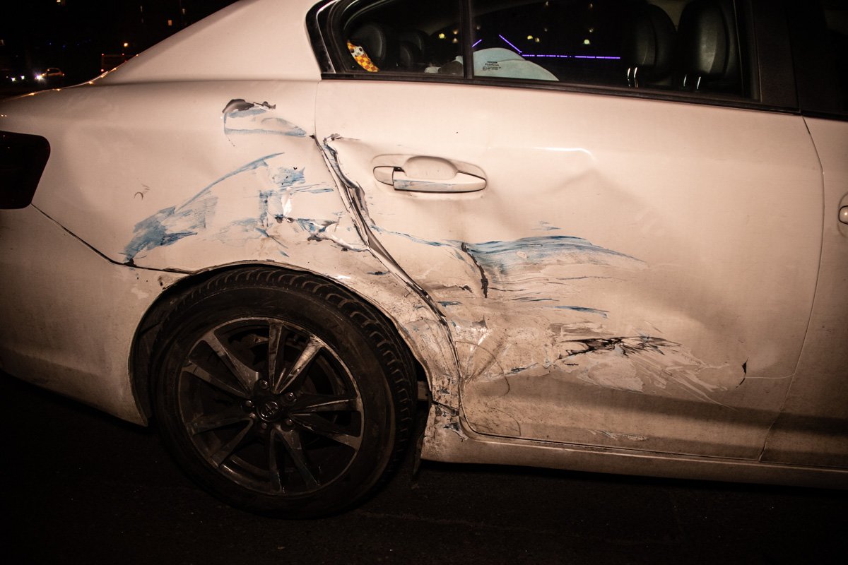 Предварительно, Toyota разворачивалась перед перекрестком с улицей Каштановой Предварительно, Toyota разворачивалась перед перекрестком с улицей Каштановой