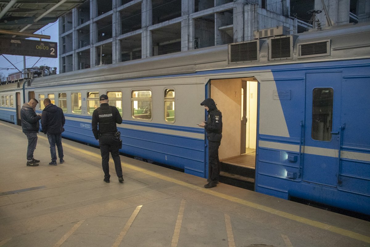 Тело находилось в последнем вагоне состава