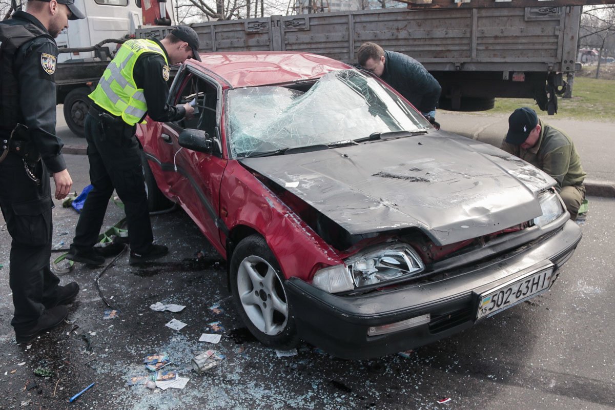 Водитель Honda прошел тест на наличие в крови алкоголя, результат показал 1,35 промилле Водитель Honda прошел тест на наличие в крови алкоголя, результат показал 1,35 промилле
