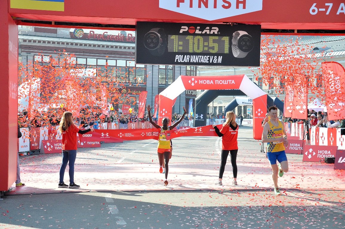 9th Nova Poshta Kyiv Half Marathon