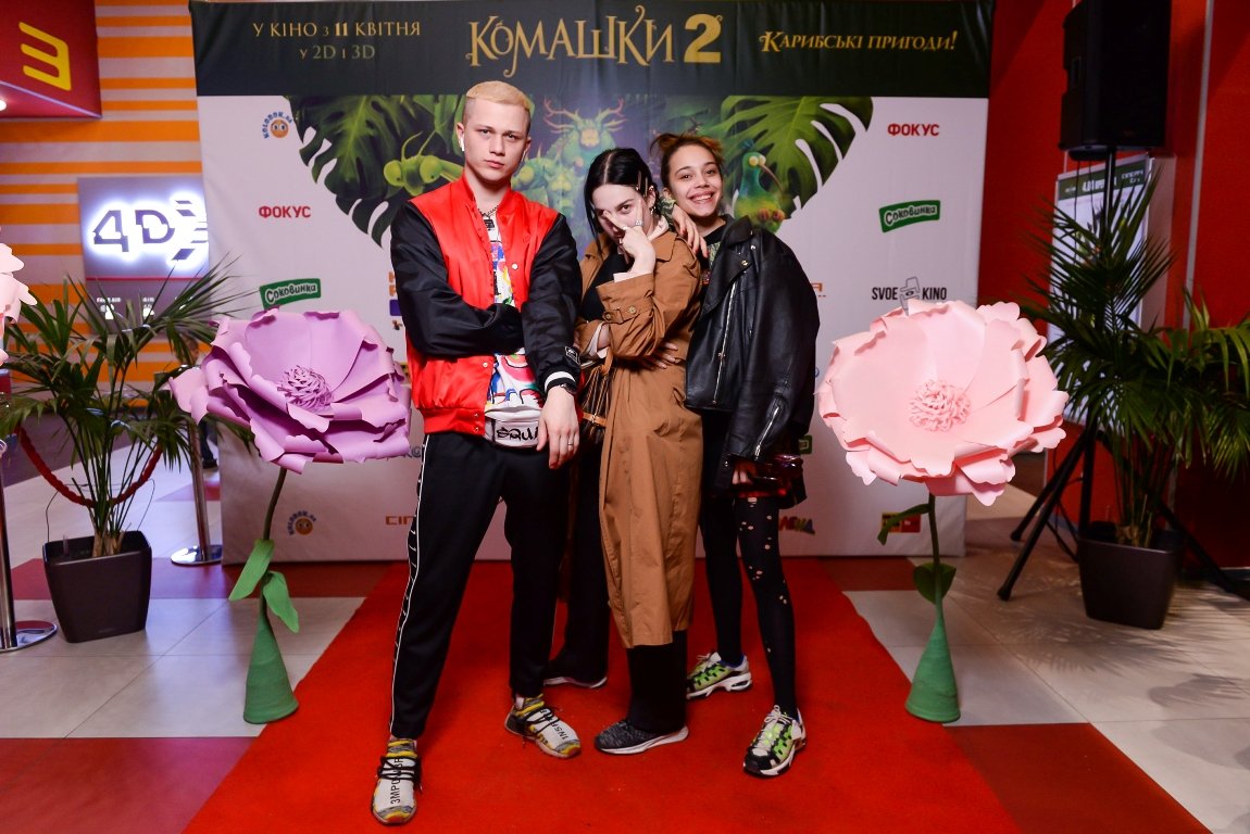 Участники шоу Топ-модель по Украински Сергей Стоун и Виктория Рогальчук,