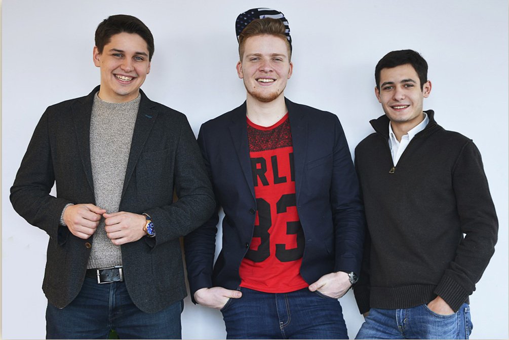 Эти три украинца попали в список инноваторов Forbes Эти три украинца попали в список инноваторов Forbes