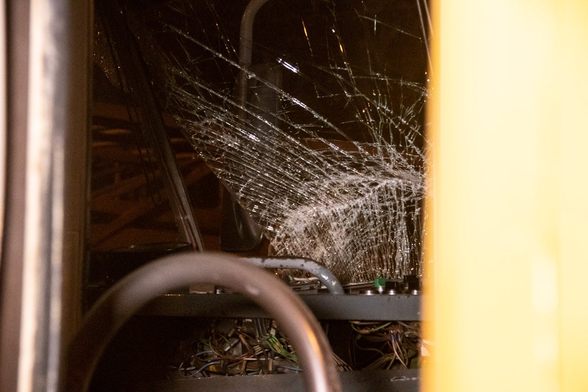 Водители не пострадали