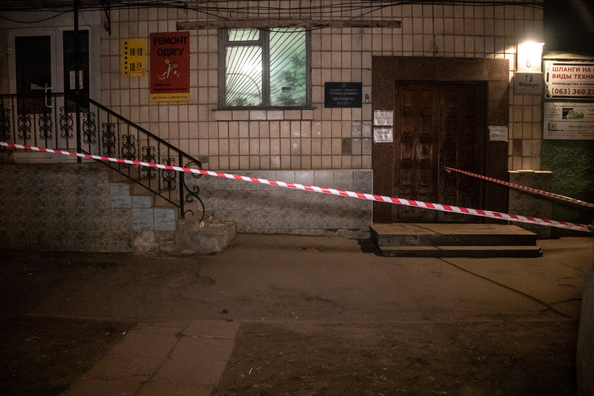 В Голосеевском районе Киева произошла стрельба