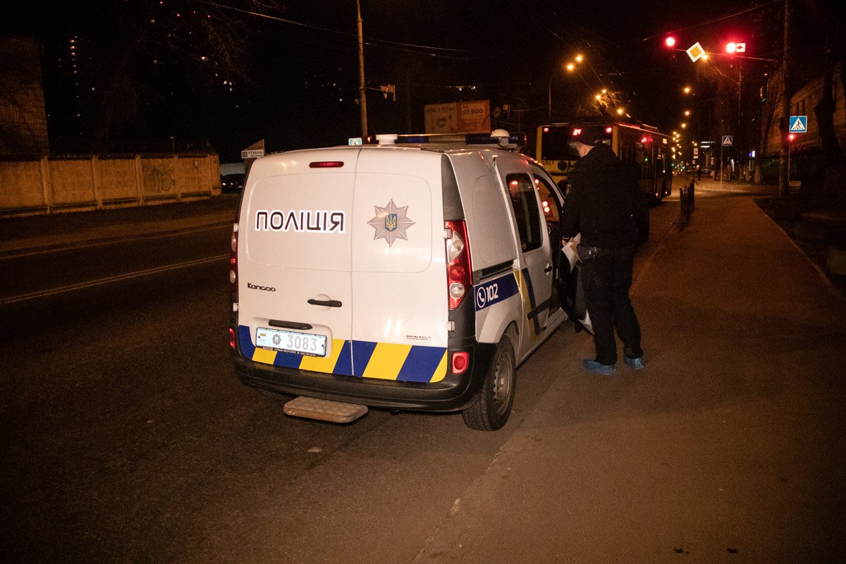 Нападавших разыскивает полиция