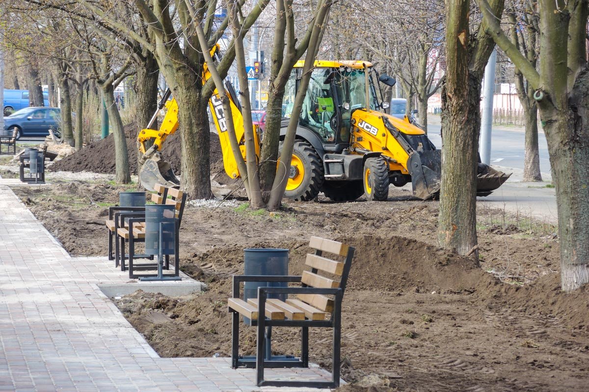 Парковую зону озеленят, высадив 3 гектара газона Парковую зону озеленят, высадив 3 гектара газона