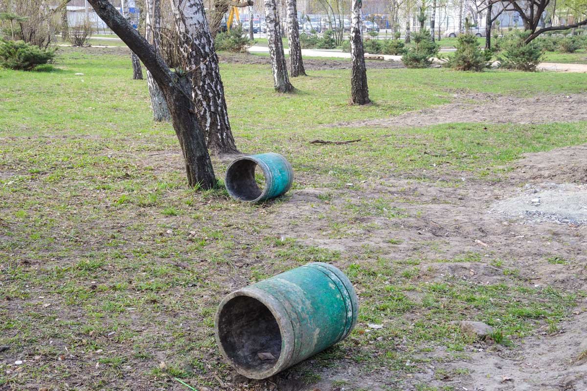 По всему парку планируют установить урны, а также вывезти скопившийся мусор По всему парку планируют установить урны, а также вывезти скопившийся мусор