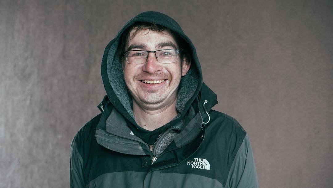 Женя - герой проекта "Сука-жизнь", был бездомным. Фото: @suka_zhizn