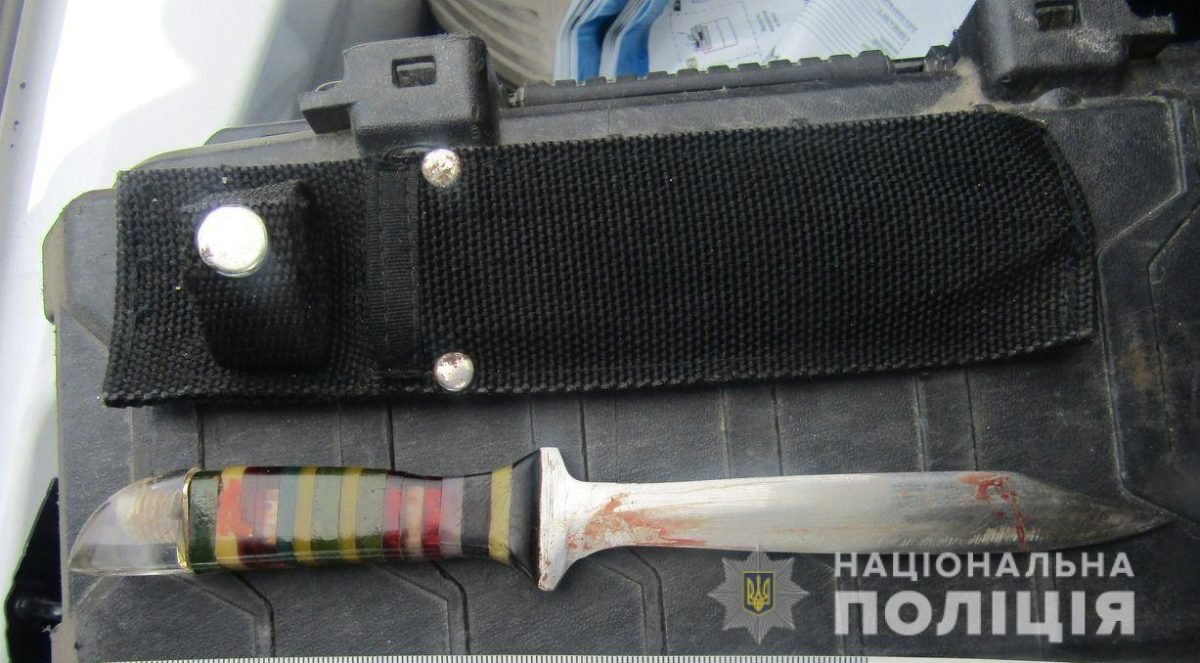 В ходе нападения мужчина пустил в ход нож, которым несколько раз ударил оппонента В ходе нападения мужчина пустил в ход нож, которым несколько раз ударил оппонента