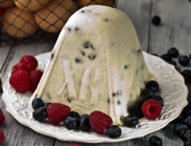 Творожная паска - отличная альтернатива мучному 