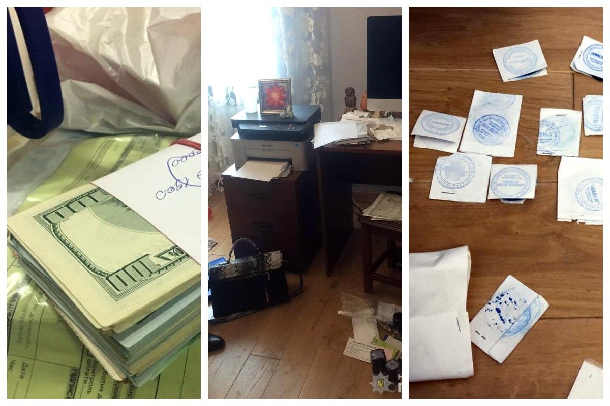 В Киеве злоумышленники создали несколько фирм и занимались переправкой иностранцев и жителей Украины за пределы страны