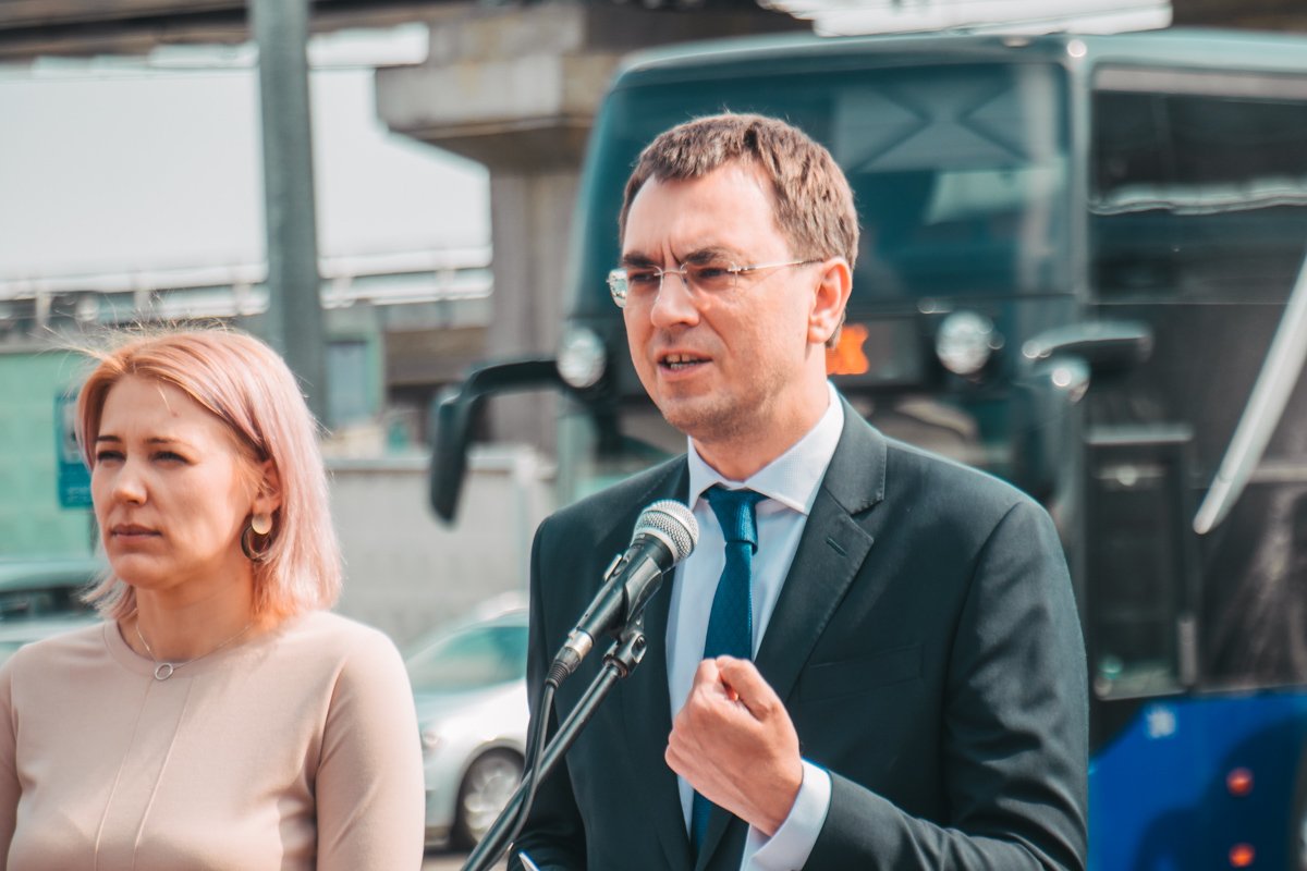 Участие в презентации принял Министр инфраструктуры Владимир Омелян