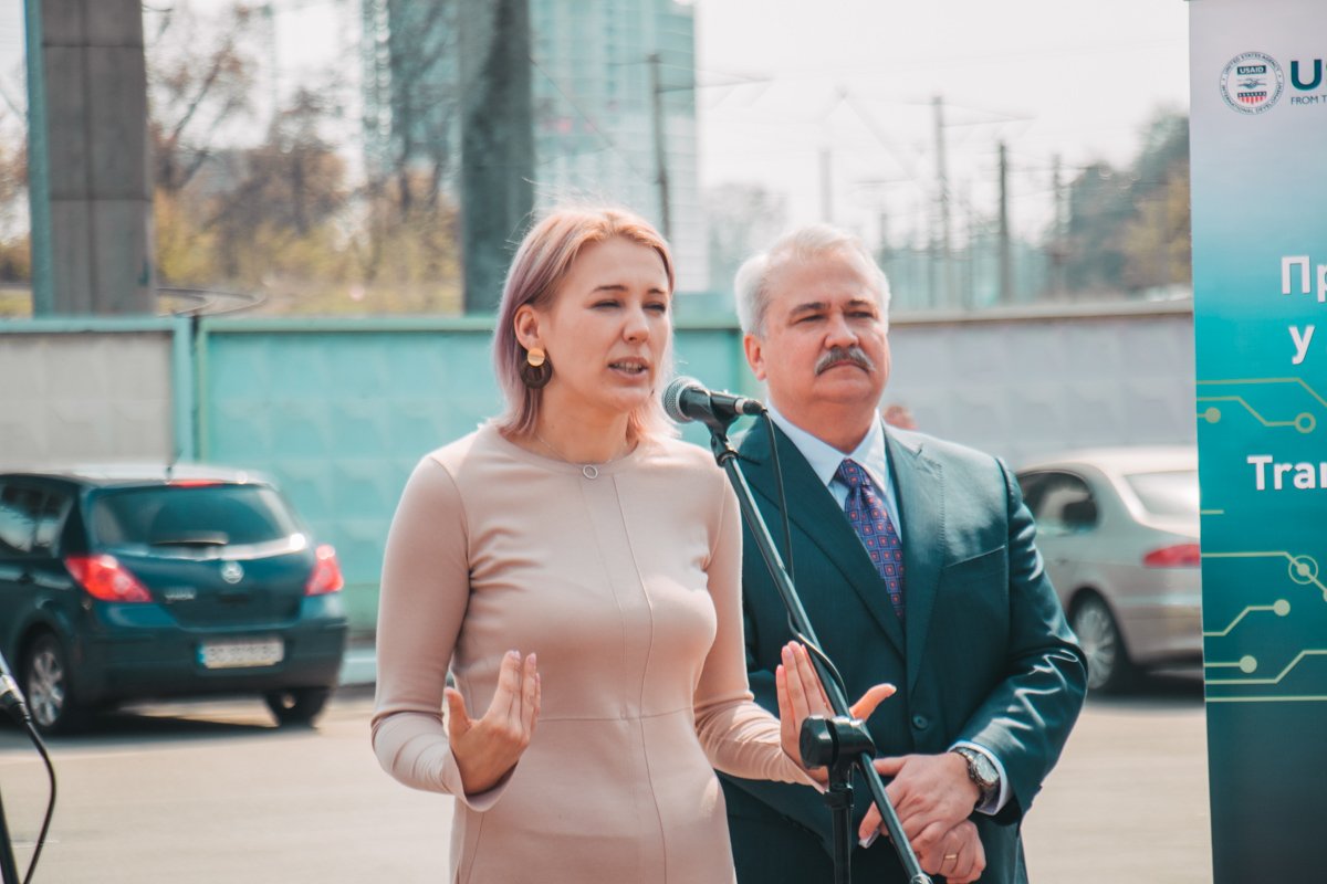 Также на презентации присутствовала представитель проекта TAPAS Екатерина Онилиогву