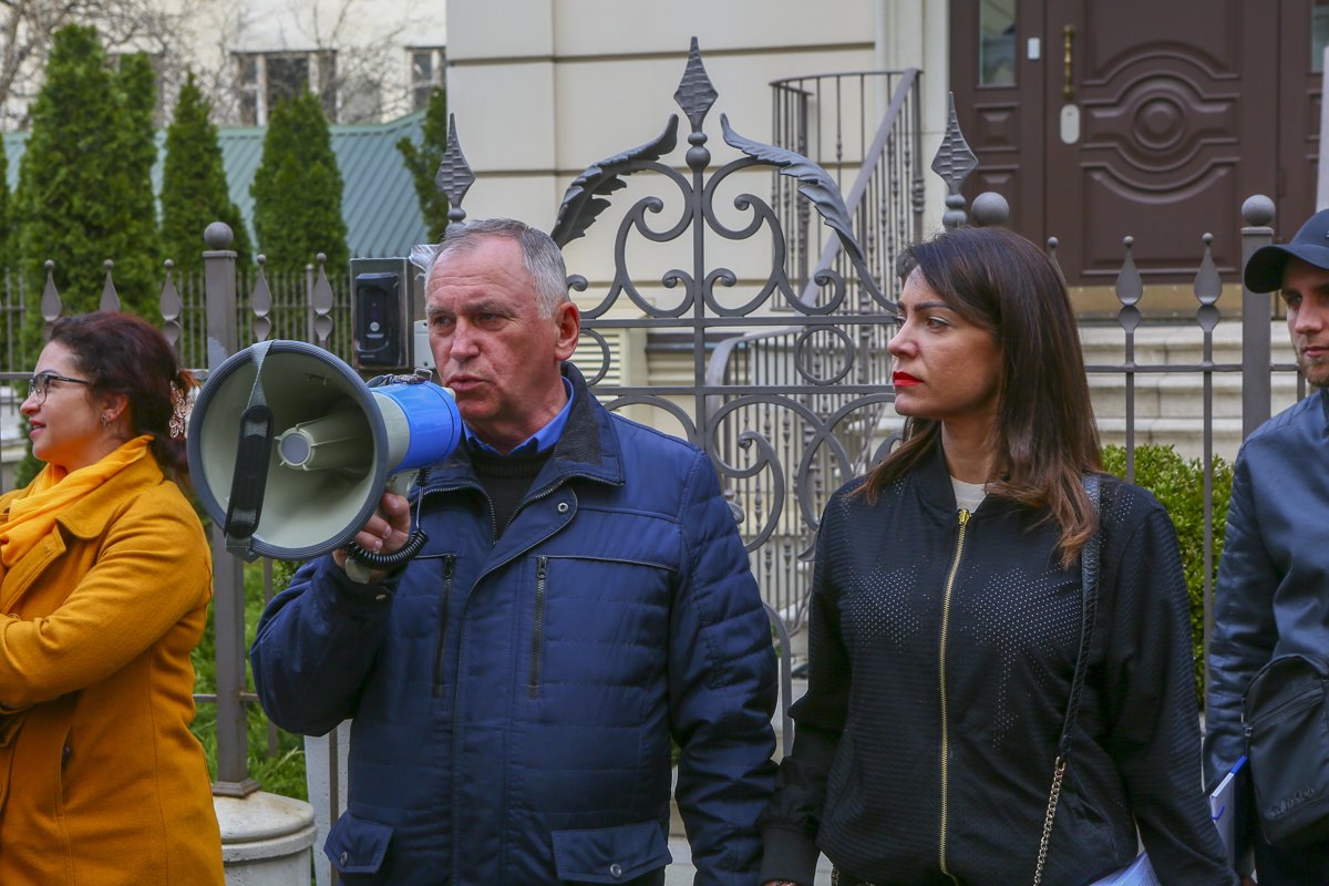 Организаторы митинга заявляли, что хотят привлечь внимание "будущего президента" к проблемам коррупции Организаторы митинга заявляли, что хотят привлечь внимание "будущего президента" к проблемам коррупции