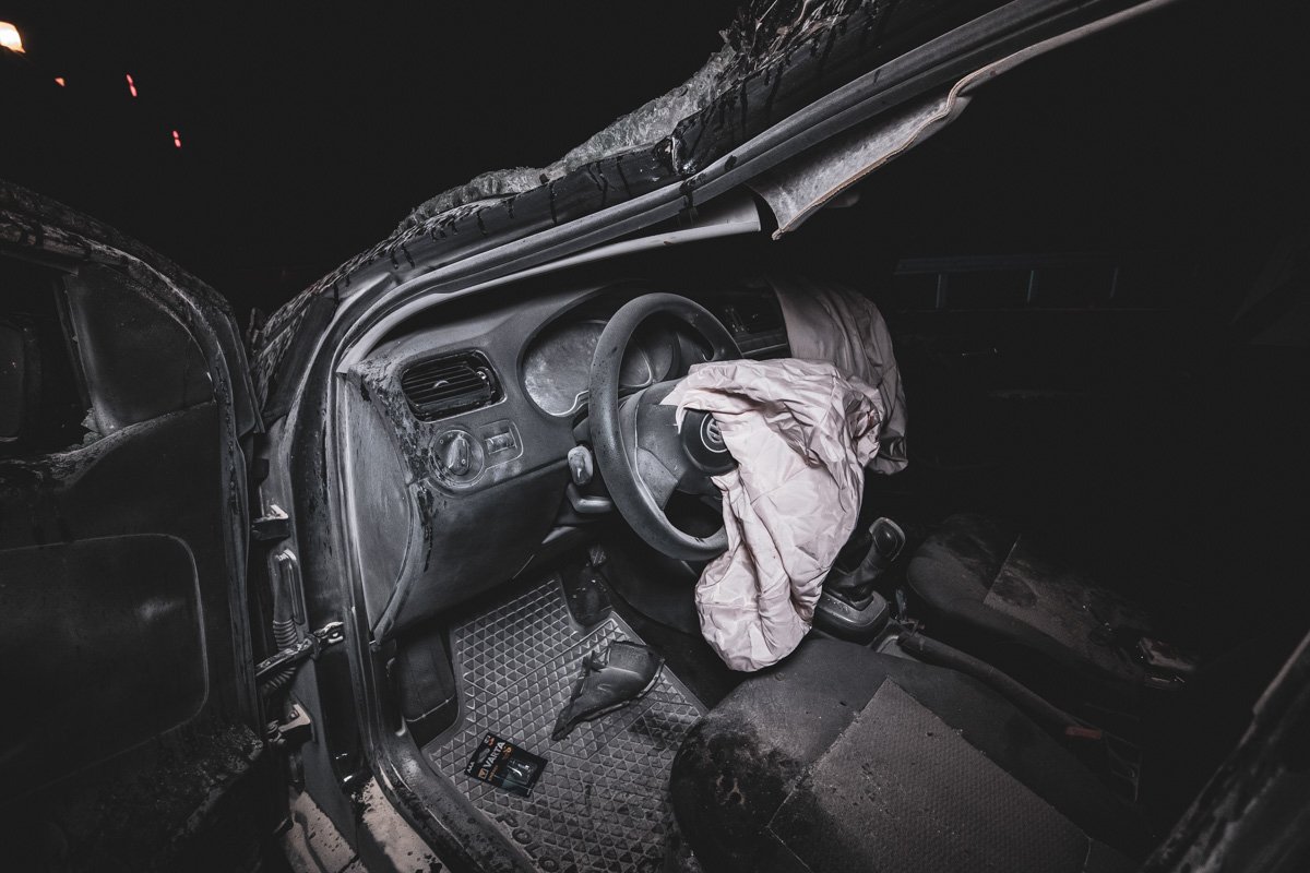 В ДТП серьезно пострадали двое мужчин