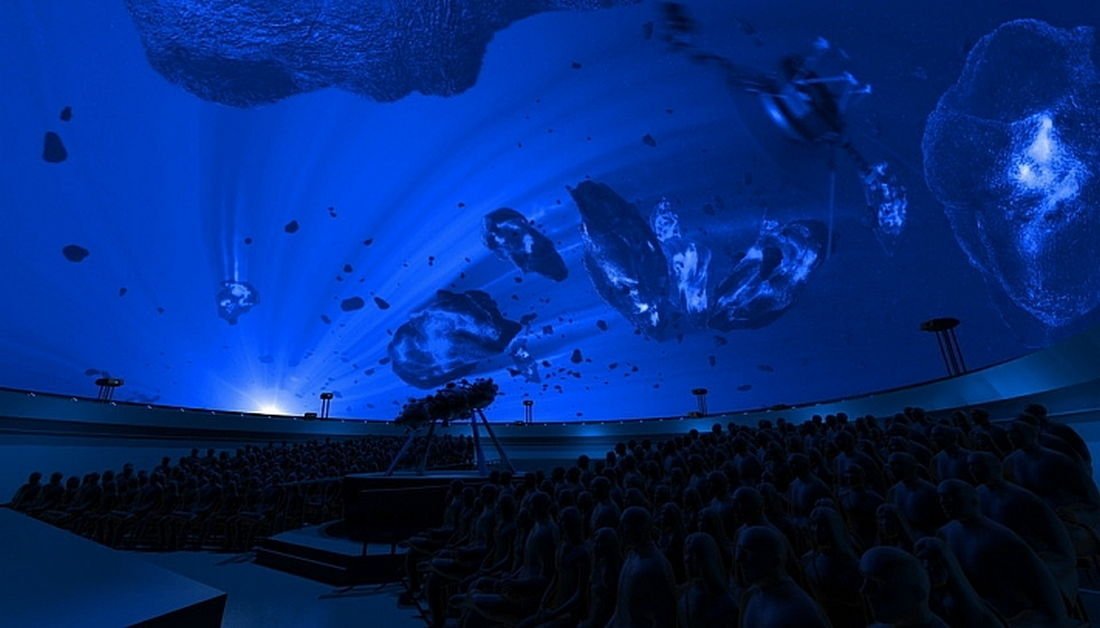 Планетарий презентует новое шоу