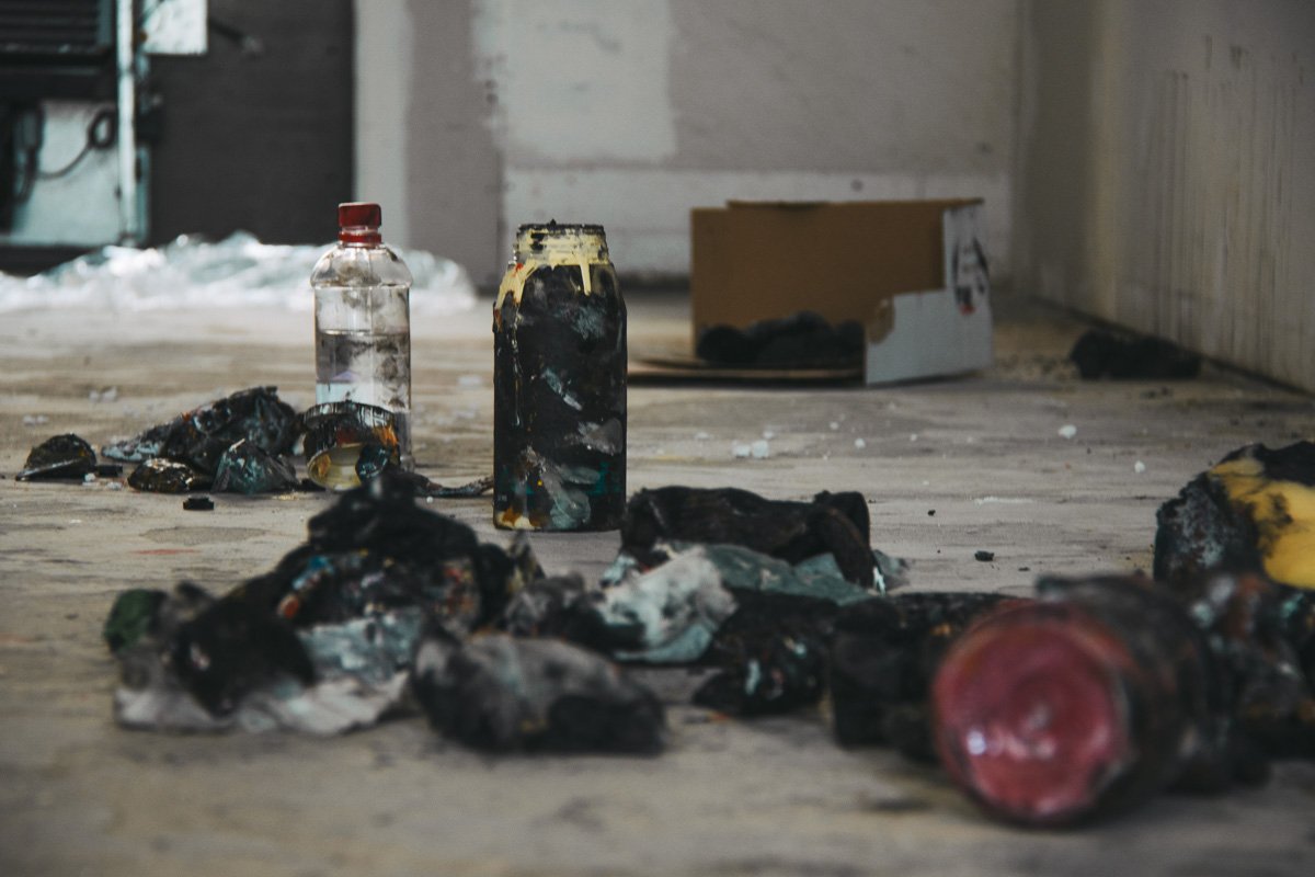 Искусство можно создавать в любых условиях