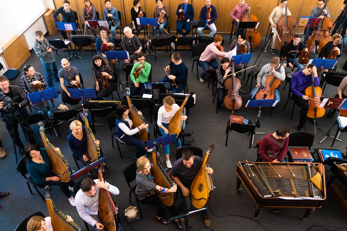 В Киеве оркестр НАОНИ вместе со звездами оперы и шоу-бизнеса провел открытую репетицию В Киеве оркестр НАОНИ вместе со звездами оперы и шоу-бизнеса провел открытую репетицию