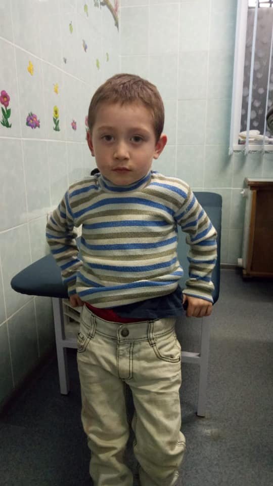 В Киеве разыскивают родителей маленького мальчика