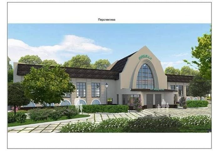 А вот такой планируют сделать к майским праздникам